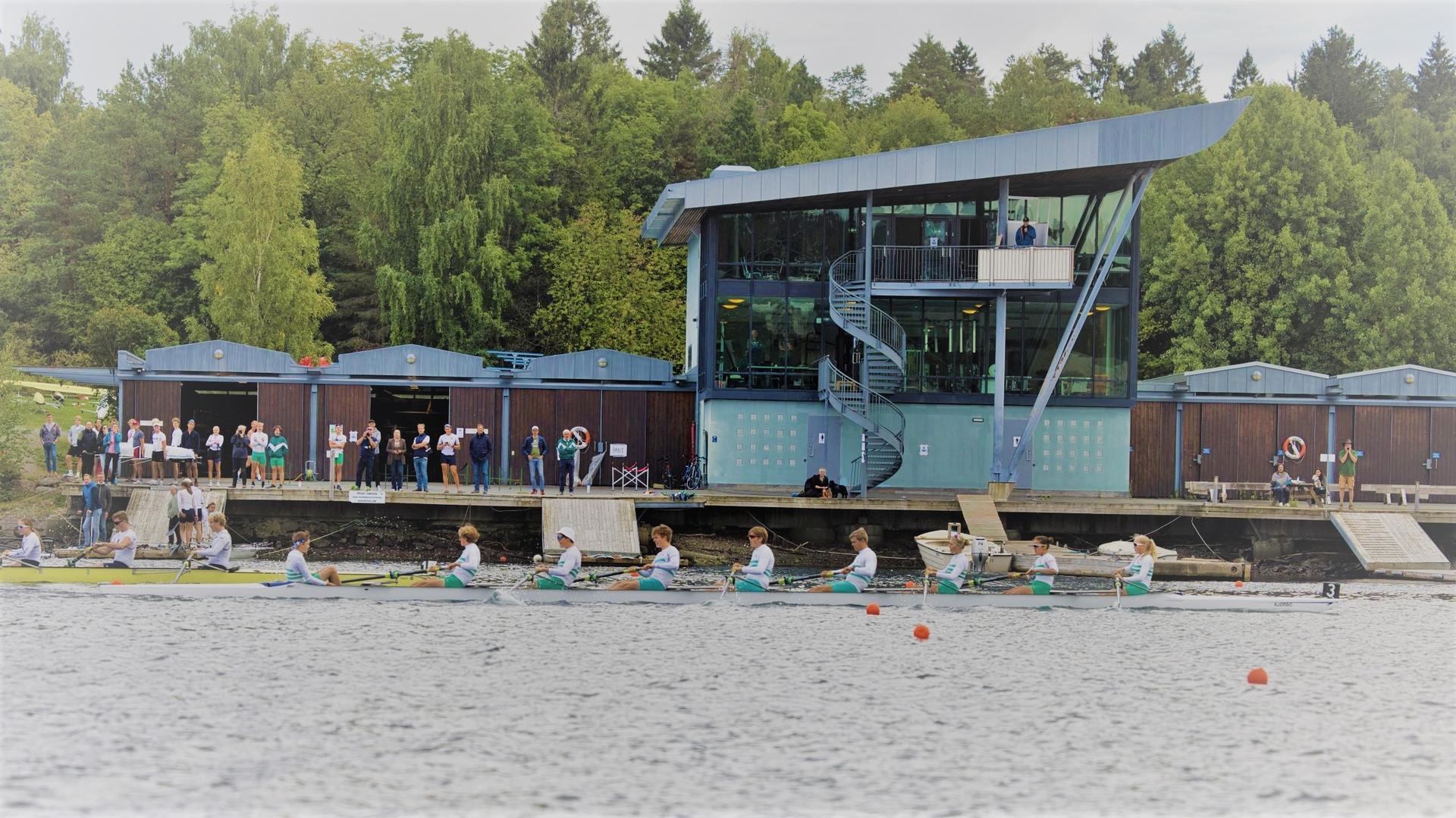 Selskapslokalet i Båtsportens Hus